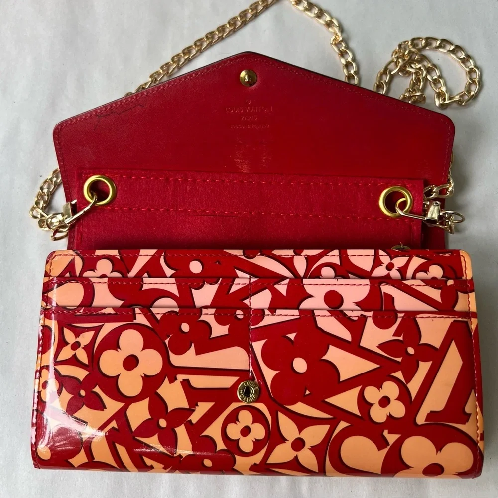 Louis Vuitton Sweet Sarah Vernis Wallet - Picture 8 of 12